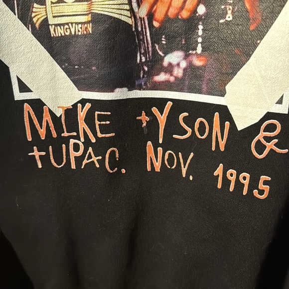 Vintage Tupac & Mike Tyson Crew. M - Picture 6 of 6